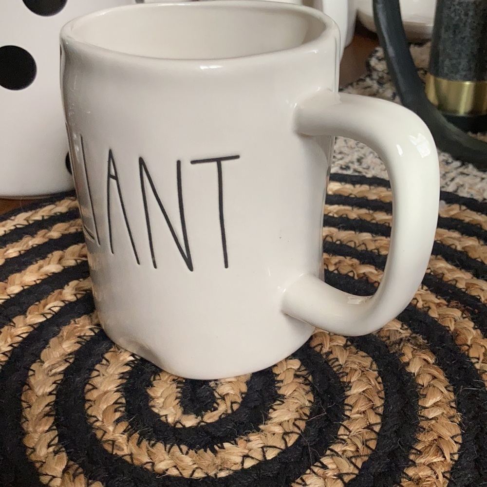 Rae Dunn Brilliant mug. - Picture 2 of 4